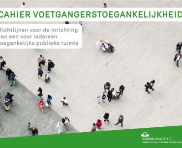 cahier voetgangerstoegangkelijkheid