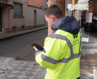 methodiek voetgangers infrastructuur