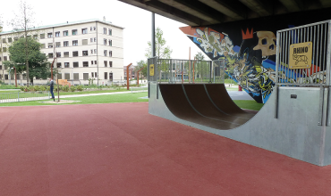 enrobé bitumineux colorés