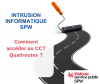intrusion informatique SPW